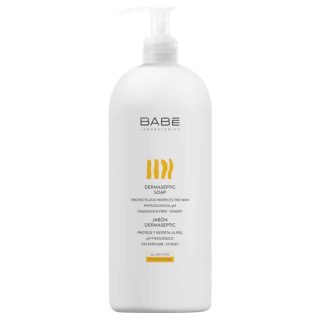 Babe jabon dermaseptic 1000 ml.