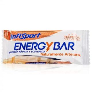 Barrita energy bar 960gr 24u infisport