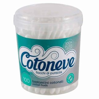 Bastoncillos oidos cotoneve 100 uds