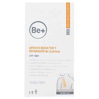 Be+ aposito reduct repar cicat 4x30cm 5u