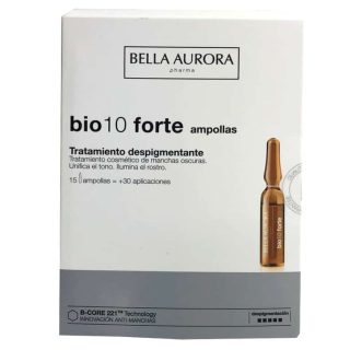 Bella aurora bio10 forte ampollas 15x2ml