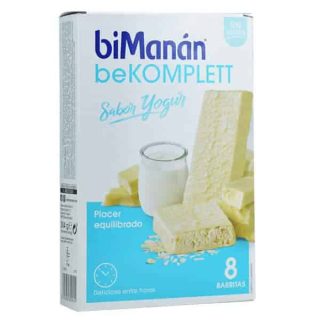 Bimanan barritas yogur 8 und.