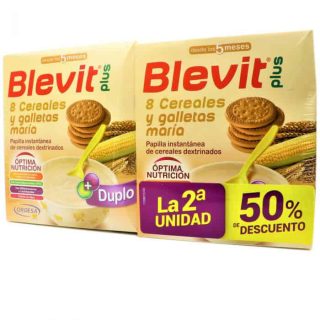 Blevit plus duplo 8 cere gallet 2×600 gr