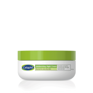 Cetaphil Crema Hidratante facial noche 48g – Cuidado Pieles Secas y Sensibles