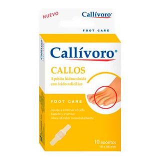 Callivoro callos hidro 19x72mm 10 aposit