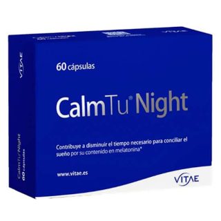Calmtu night 60 capsulas           vitae