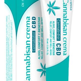Cannabisan Crema 75 ml – Acción Intensiva Con Efecto Calor