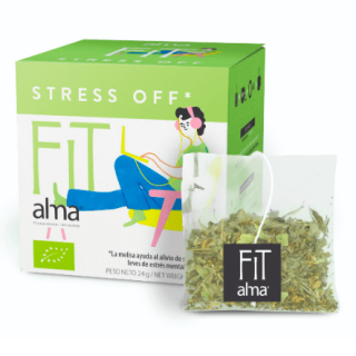 Fit Alma Stress Off  20 Sobres – Remedios Naturales