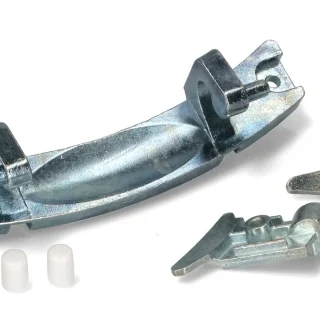 Bisagra puerta lavadora Candy, Hoover 91944063