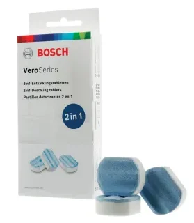 Pastillas descalcificadoras cafeteras Bosch 00312093