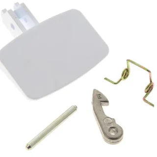 Maneta cierre puerta lavadora Indesit C00053709