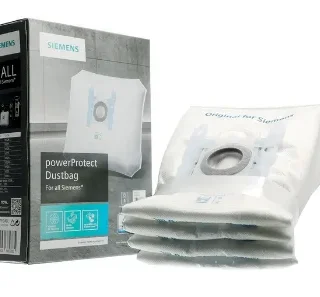 Bolsas de aspirador Tipo G Siemens 4 Unidades original 17003049