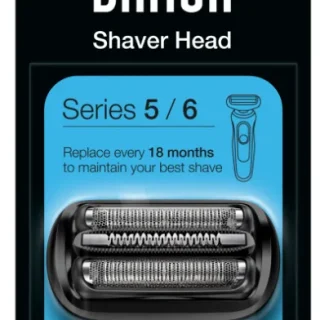 Braun cuchillas afeitadora cabezal CombiPack 53B Serie 5 - 6 Negro 81733844