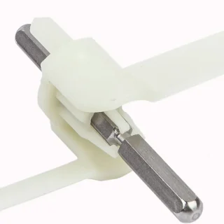 Acoplamiento accionado cuchilla robot cocina Bosch 00630760