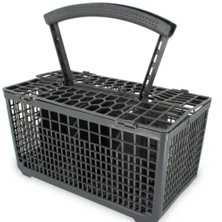 Cesto de cubiertos universal para lavavajillas Bosch, Balay, Siemens, Baucknecht, Neff - Repuesto compatible