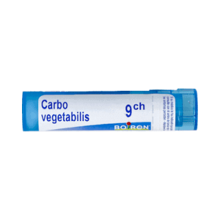 Boiron Carbo Vegetabilis 9 Ch Granulos – Homeopatía