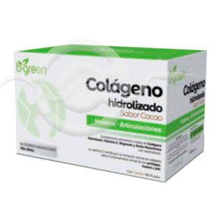 Colageno hidrolizado 30 sobres cacao