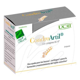 100% natural Condroartil c/colag 30 caps – Complemento Alimenticio