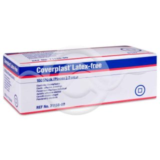 Coverplast latex free redondo 22mm 100ud