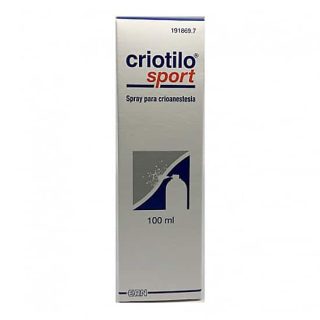 Criotilo sport spray 100 ml