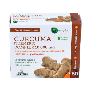 Curcuma jengibre pimienta vit 60 cap