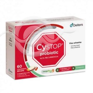Cystop probiotic 60 comprimidos