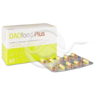 Daofood plus 60 capsulas – Bienestar digestivo y protección natural