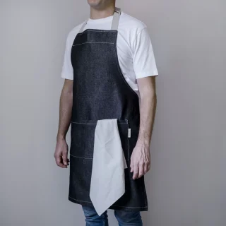 Verdonce x Bluyins Delantal Denim Forever