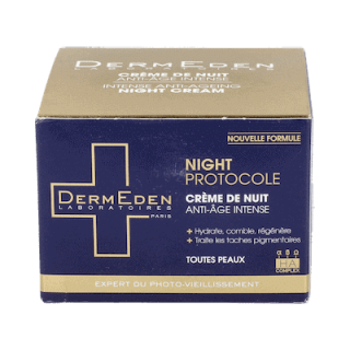 Dermeden crema noche antiedad intensa 50