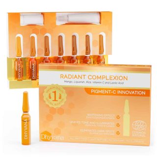 Dhyvana radiant complexion 7 ampollas