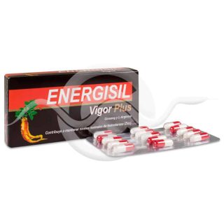 Energisil vigor plus 30 cápsulas – Complemento Alimenticio
