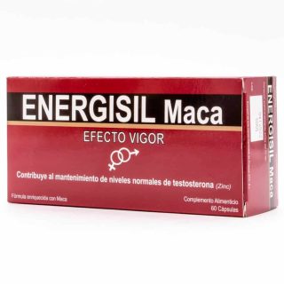 Energisil maca 60 cápsulas – Aumentar la Libido