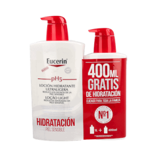 Eucerin family pack loc ultra enriq 1l+4