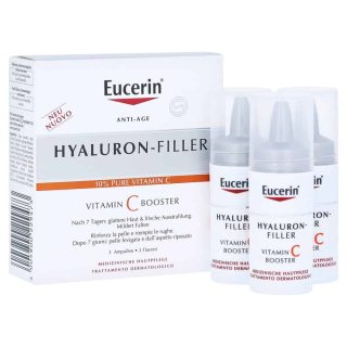 Eucerin hyaluron-filler vit c btr 8mlx3u