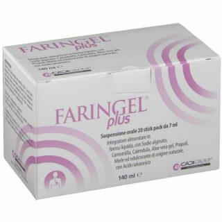 Faringel plus 20 s.p.   7 ml