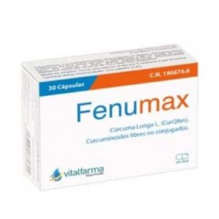 Fenumax 30 capsulas vitalfarma