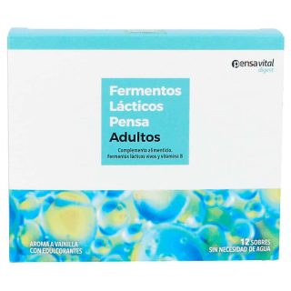 Fermentos lacticos pensa adultos