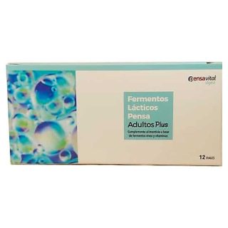 Fermentos lacticos pensa adultos plus