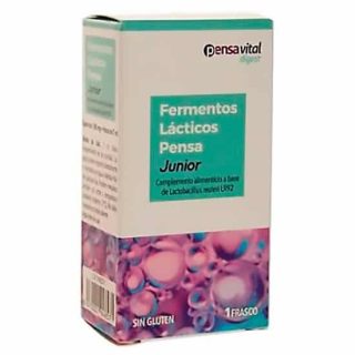 Fermentos lacticos pensa junior