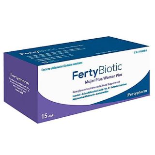 Fertybiotic mujer plus 15 sticks – Tratamiento para el SOP