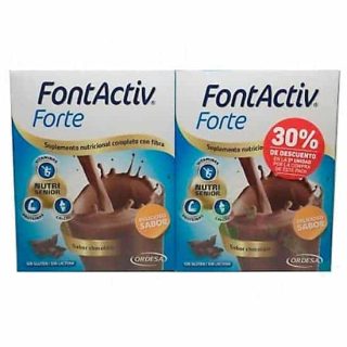 Fontactiv duplo forte choc 2x420g 2u 30%