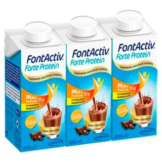 Fontactiv forte protein chocolate 200 ml