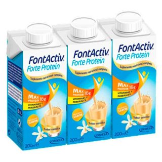 Fontactiv forte protein vainilla 200 ml