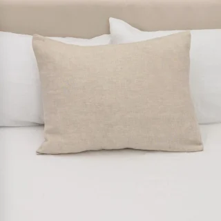 Set fundas de almohadas de Lino lavado premium