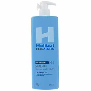 Halibut cuidatopic pa gel baño 500 ml