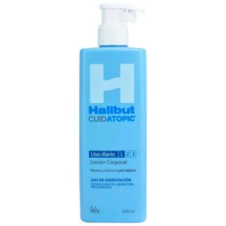 Halibut cuidatopic pa locion corp 400 ml