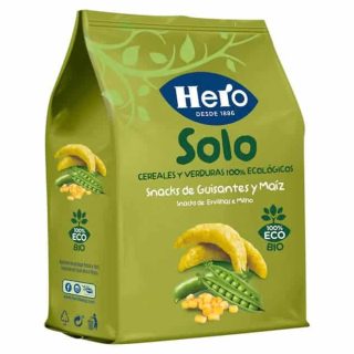 Hero baby solo snack guisante 50 g
