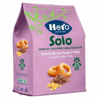 Hero baby solo snack lentejas 50 g