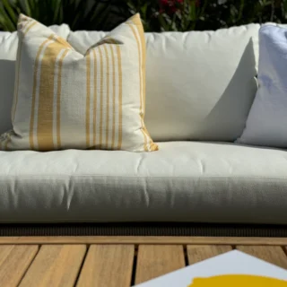 Funda de Cojín NIZA amarillo