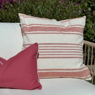 Funda de Cojin NIZA rojo